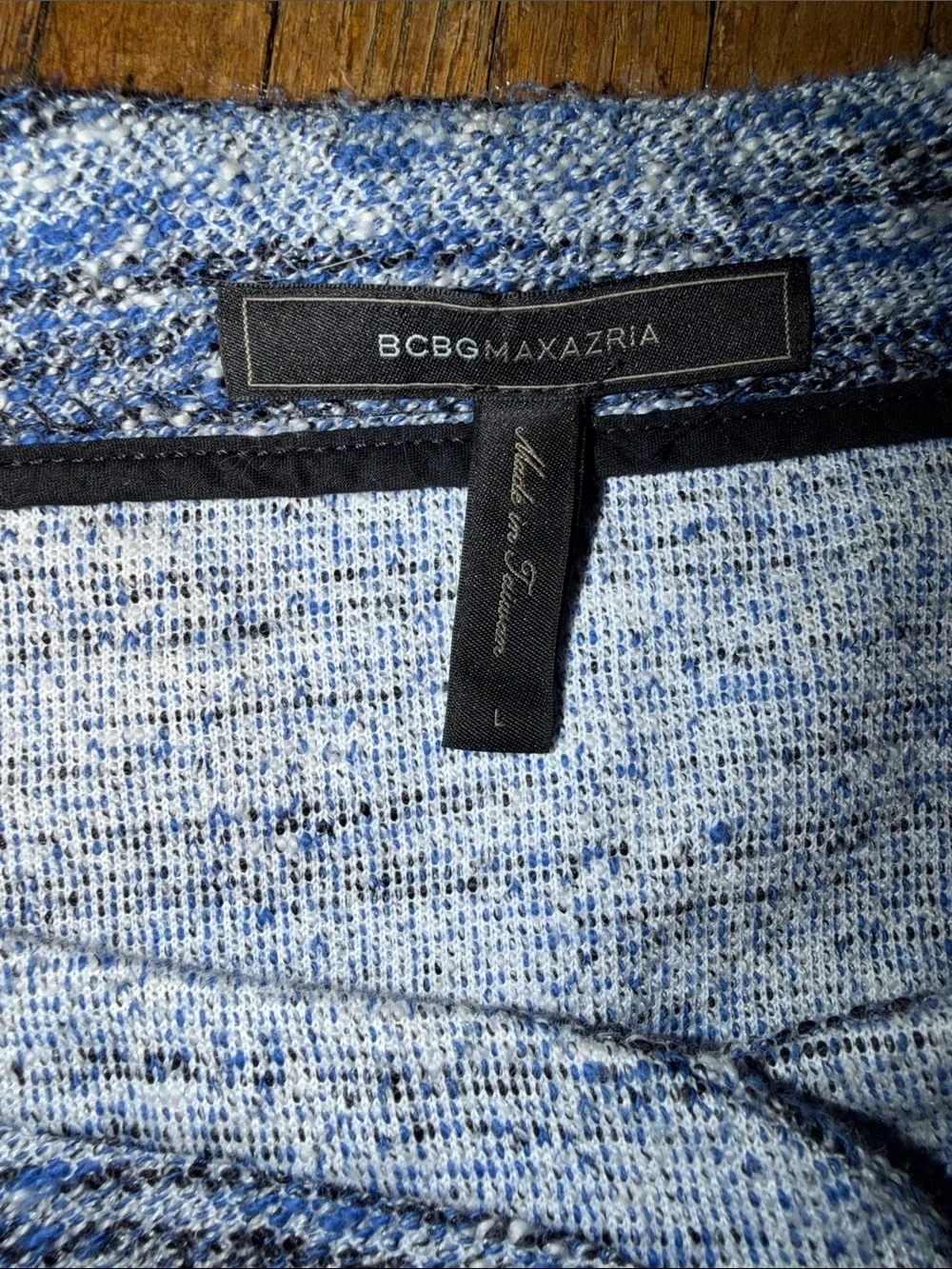 3/$15. BCBGMAX JACKET L